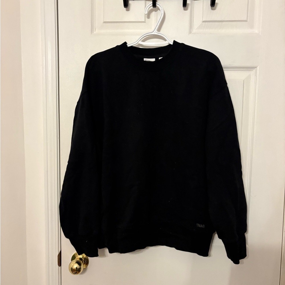 TNA Black Sweater